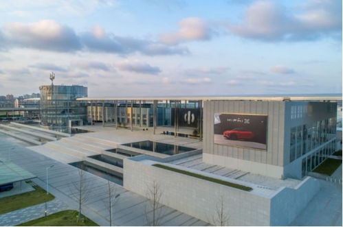 以數(shù)字 智能 環(huán)保定義的高合城市精品工廠,背后令人震撼