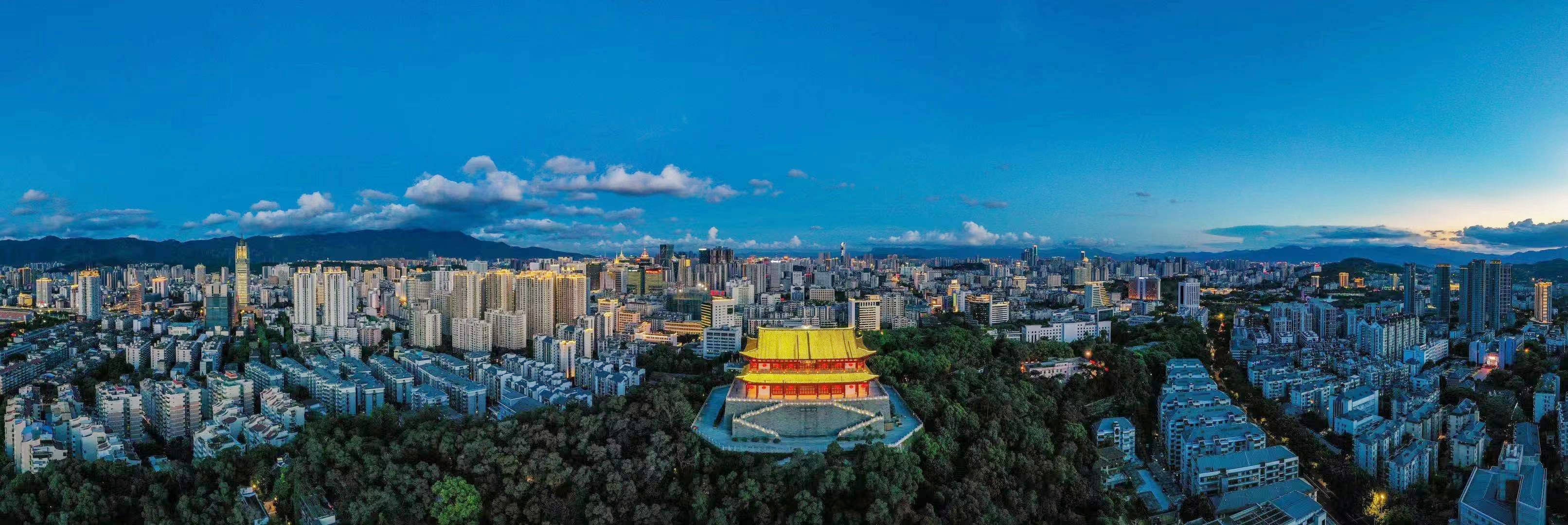 福州鎮(zhèn)海樓真的能防臺風嗎?_屏山